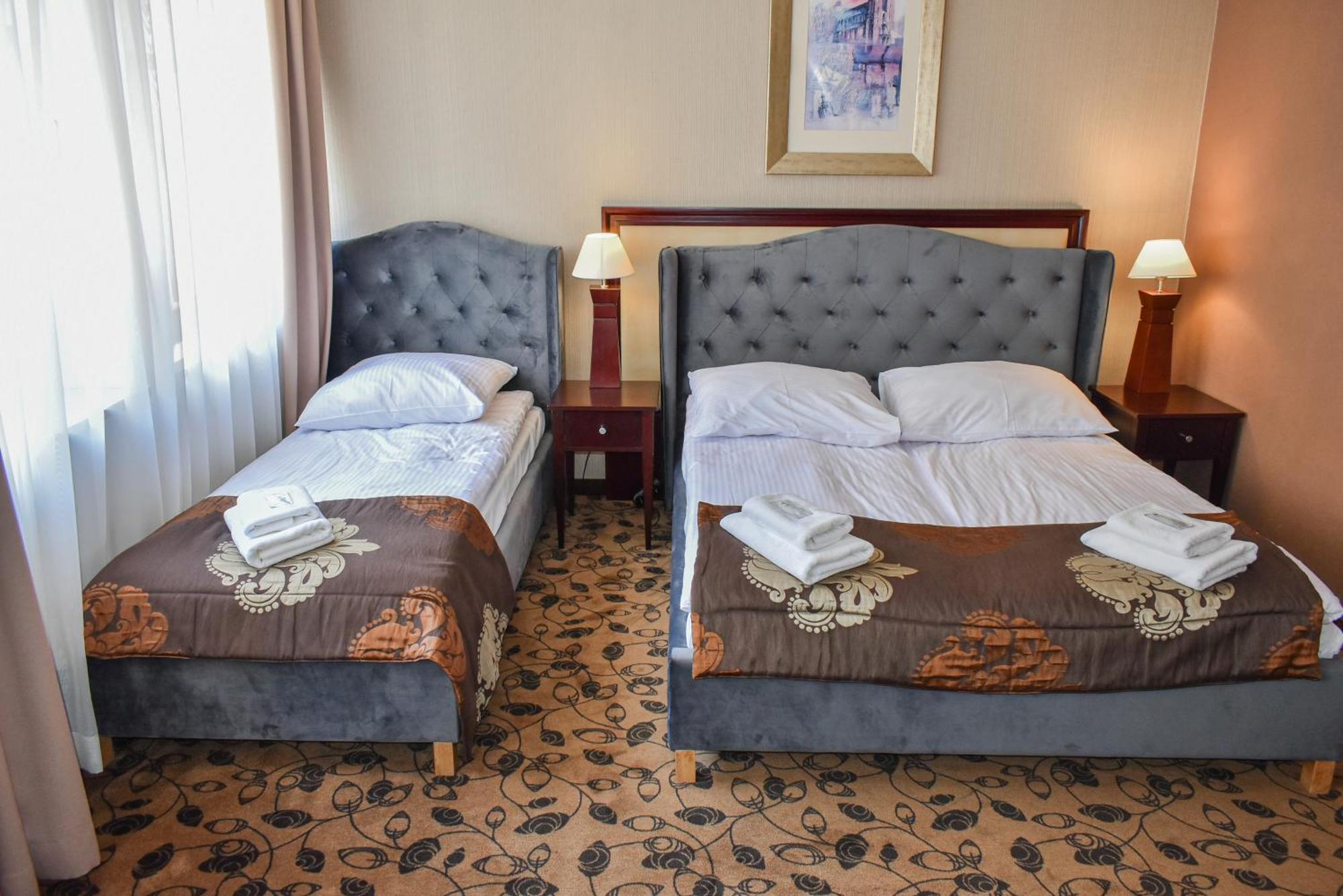 Great Polonia Krakow Kazimierz Aparthotel Rom bilde